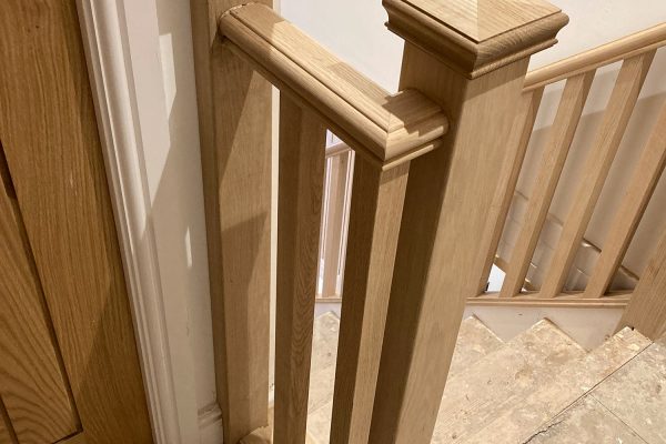 Stair Case installations/Full Oak Conversions